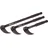 KS Tools Gelenk-Rollkopf-Montierhebel-Satz, 3-teilig
