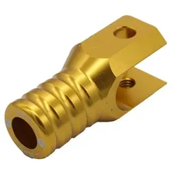 Schalthebel Spitze KRM gold