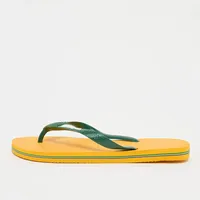 HAVAIANAS Brasil Logo Flip-flops Pop Yellow - EU 43-44