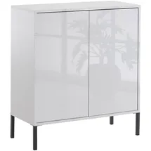 BMG Möbel Mailand 4 0 x 0 x 0 cm weiß hochglanz / weiß