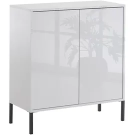 BMG Möbel Mailand 4 0 x 0 x 0 cm weiß hochglanz / weiß