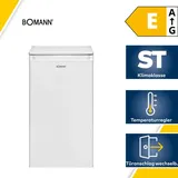 Bomann VS 7350 Kühlschrank (88 l, 831 mm hoch, Weiß)
