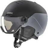 Uvex wanted visor pro V brown-black matt, 54-58
