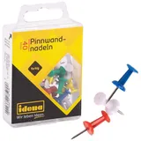 IDENA Pinnwandnadeln, 40 Stück, Hängebox