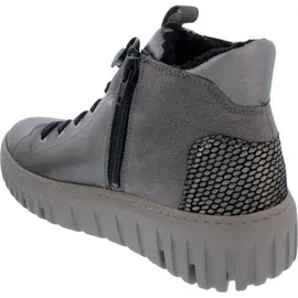 WALDLÄUFER H-Livia für Damen Stiefelette Livia taupe metallic 5,5 UK