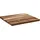 Beliani Schneidebrett Akazienholz 1 40 x 30 cm Braun