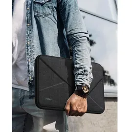 Inateck Laptoptasche 13,3/Zubehörtasche LB01007-13S_black Multimedia-Technik Notebooktaschen
