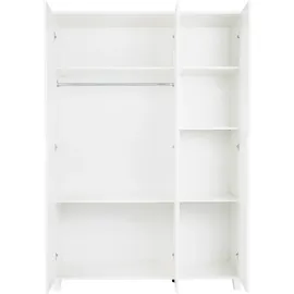 Arthur Berndt Kleiderschrank Thore 130 x 188 x 51 cm Holzwerkstoff weiß