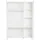 Arthur Berndt Kleiderschrank Thore 130 x 188 x 51 cm Holzwerkstoff weiß