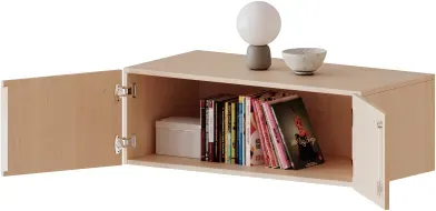 Aufsatzschrank für ErgoTray Serie, 1 Ordnerhöhe - Serie evo180