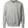 MCS Rundhalspullover "MCS sweatshirt MCSkyler", Herren, Gr. L, grau melange, Obermaterial: 100% Baumwolle, Pullover Rundhalspullover
