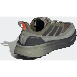 adidas Ultraboost 5 TR Herren Silver Pebble/Core Black/Impact Orange 45 1/3