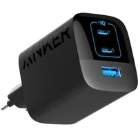 Anker 336 2-USB-C 1-USB-A Schnellladegerät 67W Schwarz