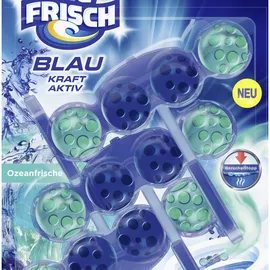 WC-Frisch Blau Kraft Aktiv Ozeanfrische 3 St.