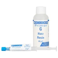 WEICON Primer G, Haftvermittler für Polyurethanklebstoffe, 50 g, gelblich,