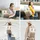 LOVEVOOK Damen Rucksack 14 Zoll Laptop Wasserdicht Khaki Beige