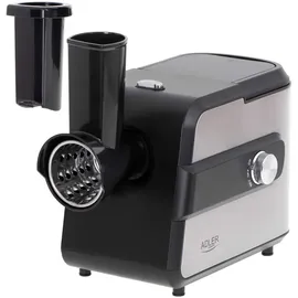 Adler AD 4813 Fleischwolf #5 Schwarz/Silber