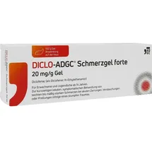 Zentiva Pharma GmbH DICLO-ADGC Schmerzgel forte 20 mg/g