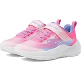 Skechers Mädchen Microspec Advance Sneaker, Pink/Purple - 34 EU