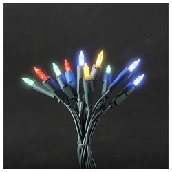 KONSTSMIDE LED-Lichterkette 6303-500 LED Mini-Lichterkette 50er bunt 7,35m