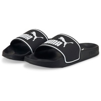 Puma Leadcat 2.0 Jr Slide Sandal, Black white 37