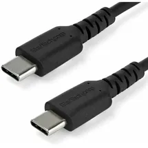 Startech StarTech.com 1m USB-C Kevlar®-aramid, 1 m, Schwarz