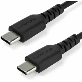 Startech StarTech.com 1m USB-C Kevlar®-aramid, 1 m, Schwarz