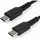 Startech StarTech.com 1m USB-C Kevlar®-aramid, 1 m, Schwarz