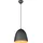 Trio Tilda 1-flg. 25 cm schwarz-gold