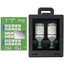 PLUM SAFETY APS PLUM Augenspülstation iBox2 4922 inkl. 2xSpülung 4604