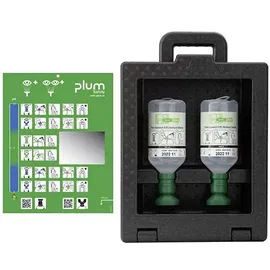 PLUM SAFETY APS PLUM Augenspülstation iBox2 4922 inkl. 2xSpülung 4604