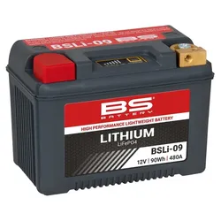 BS Battery Batterie Lithium-Ionen - BSLI-09