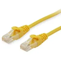 Equip 625465 Patchkabel, Cat.6, U/UTP, 7.5m, Gelb