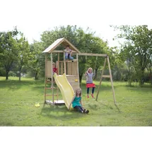 Wendi Toys Spielturm Biene mit Rutsche, Kletterwand (WTJ3)
