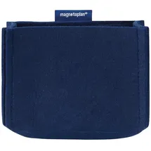 Magnetoplan Stiftehalter 13,0 x 6,0 x 10,0 cm Blau
