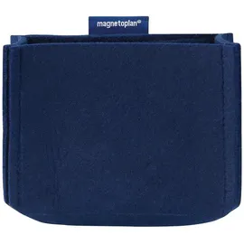 Magnetoplan Stiftehalter 13,0 x 6,0 x 10,0 cm Blau