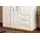 1a Direktimport Kleiderschrank MEXICO 145 x 190 x 0 cm Weiß