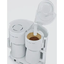 Severin Duo-Filterkaffeemaschine KA 9314 weiß