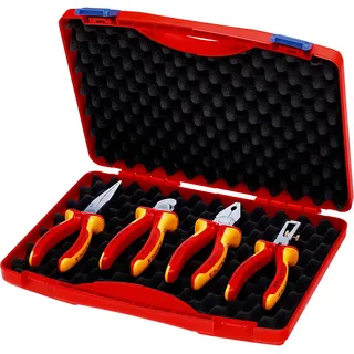 Knipex 00 20 15 VDE Zangen-Set 4teilig