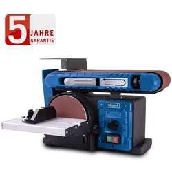 Scheppach Band- und Tellerschleifer BTS800Vario 150mm, mit Drehzahlregulierung