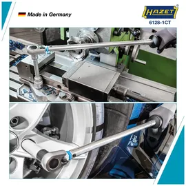 HAZET Drehmomentschlüssel US-STANDARD 6128-1CT