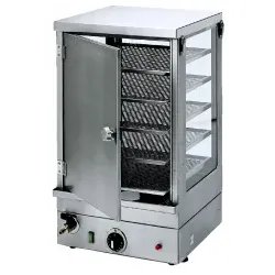 Neumärker Knödeldämpfer für Germknödel und Dampfnudeln 00-51403 , Maße: 400 x 400 x 680 mm