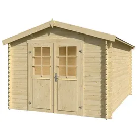 Lasita Maja Norah 3,8 x 2,75 m Beige