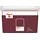 Alpina Wandfarbe PANTONE Merlot 2,5 l