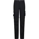 CMP Kid Zip Off Pant Regular Schwarz 110