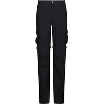 CMP Kid Zip Off Pant Regular Schwarz 110