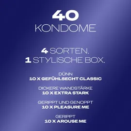 DUREX Surprise Мe Mix 40 St.