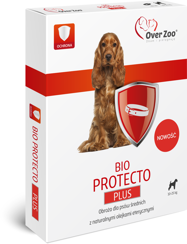 Über Zoo Halsband BIO PROTECTO Plus für mittlere Hunde 60cm (Rabatt für Stammkunden 3%)