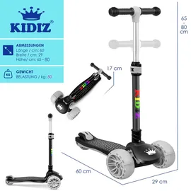 Kidiz X-Pro2 Schwarz