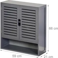 Relaxdays Relaxdays, Hängeschrank